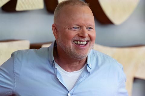 Stefan Raab kündigte eine neue RTL-Show an. Foto: Sven Hoppe/dpa