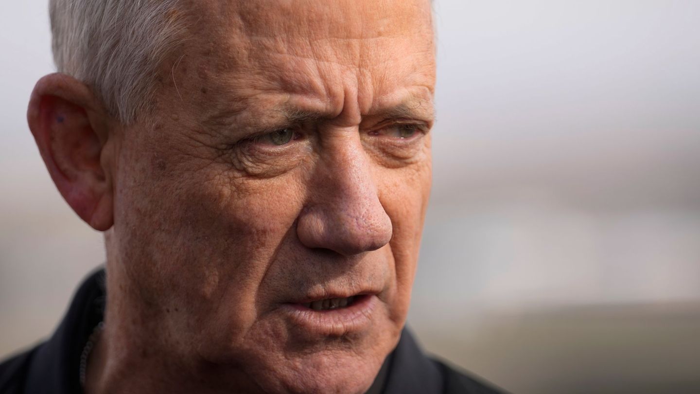 Location at a glance: Netanyahu rival wants to be a common coalition for Geisel-Deal