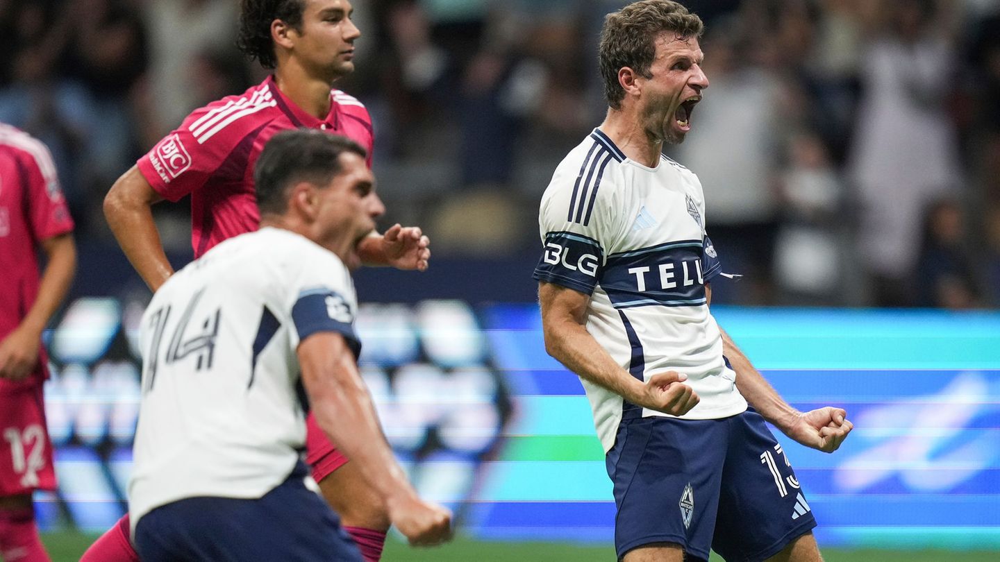 Football: Müller hits the Vancouver victory late at starting eleven debut