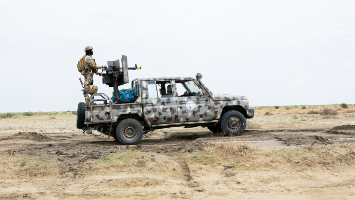 Soldaten der nigerianischen Armee