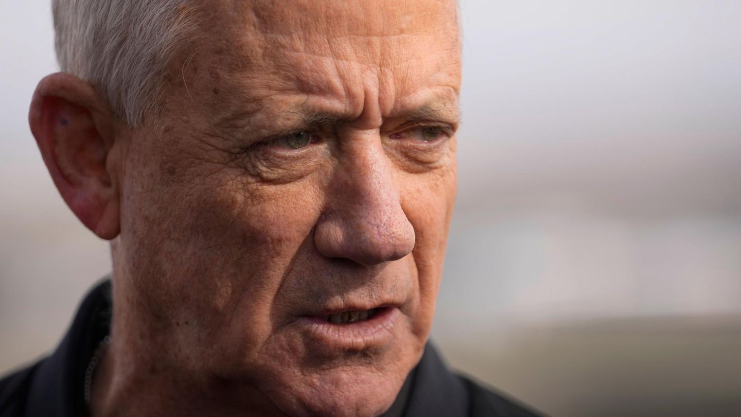 Israel: Gantz strikes common coalition for Geisel-Deal