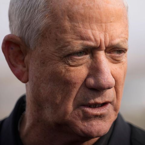 Der israelische Oppositionspolitiker Benny Gantz