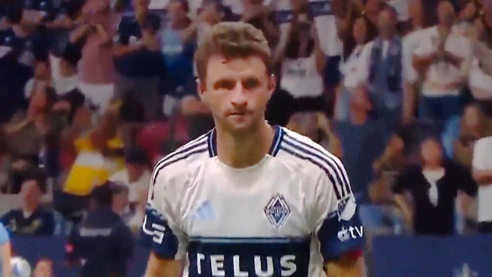In letzter Minute – Thomas Müller schießt erstes MLS-Tor