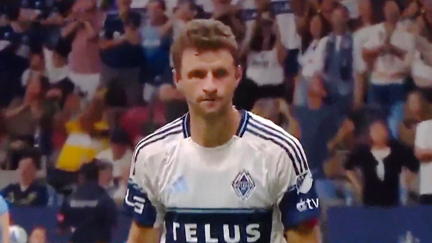 Elfmeter: In letzter Minute – Thomas Müller schießt erstes MLS-Tor