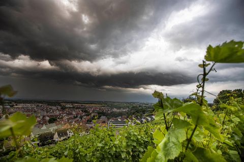 Das Wetter nächste Woche wird wechselhaft