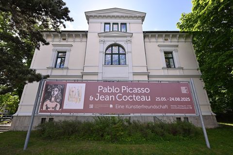 Gut 9.000 Gäste haben die Ausstellung über die Künstlerfreundschaft zwischen Pablo Picasso und Jean Cocteau im Kunsthaus Apolda