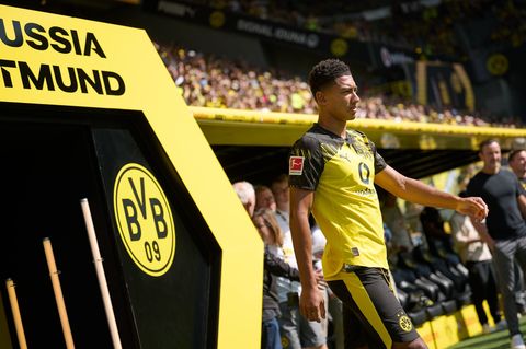 Seine Eltern sollen in den Katakomben für Wirbel beim BVB gesorgt haben: Jobe Bellingham