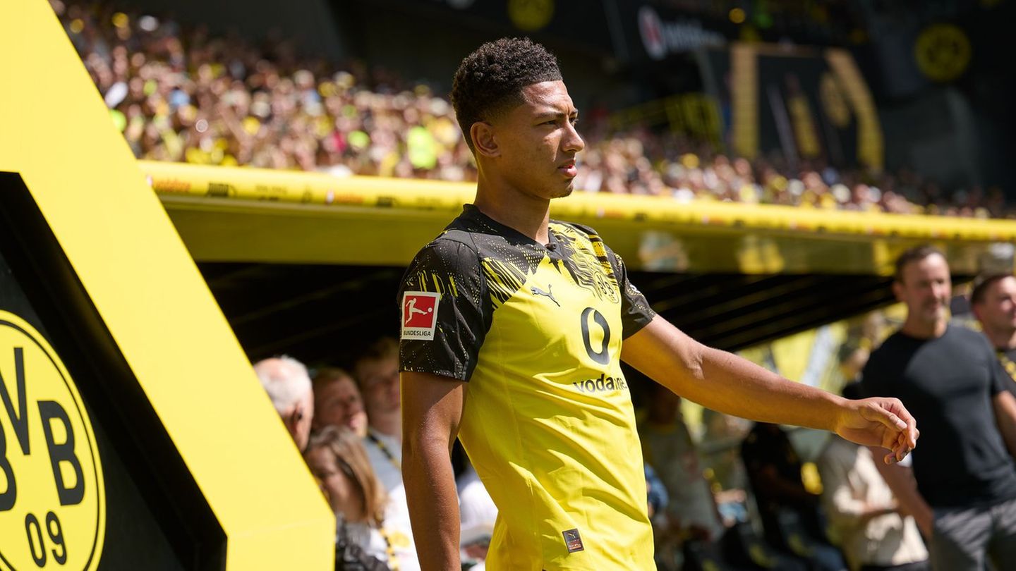 Seine Eltern sollen in den Katakomben für Wirbel beim BVB gesorgt haben: Jobe Bellingham