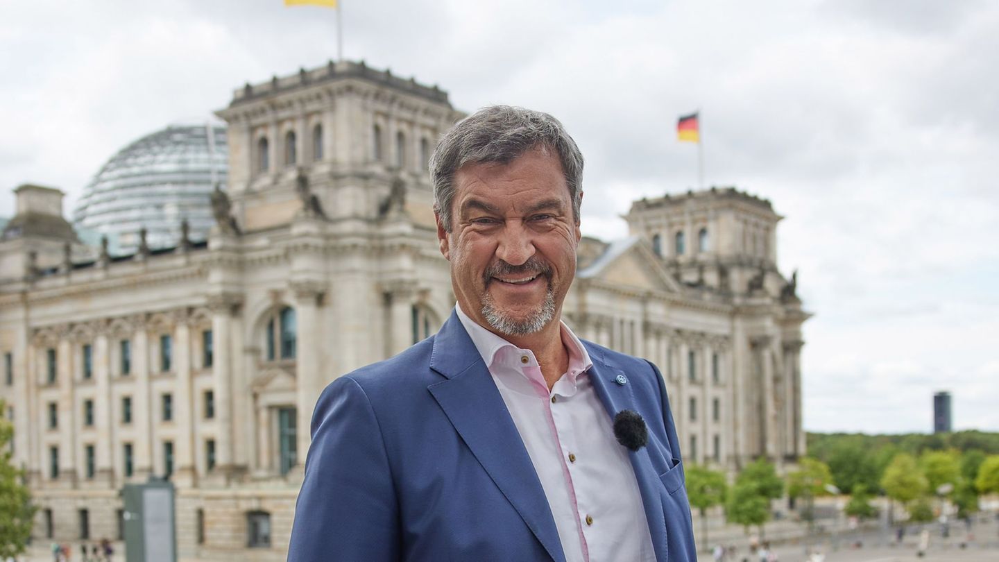 Media: Disorder on the edge of ARD summer interview with Söder