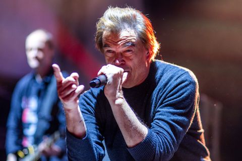Tote-Hosen-Frontmann Campino kritsierte einen Landrat wegen Auflagen für das Festival gegen Rechtsextremismus. Foto: Jens Büttne