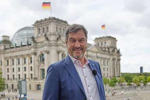Markus Söder lehnt Steuererhöhungen strikt ab