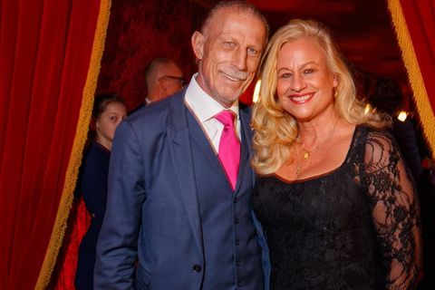 Christoph Daum und seine Angelica im Jahr 2023.