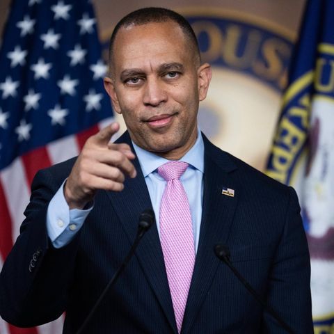 Trumps Gegner: Hakeem Jeffries, der Minderheitsführer der Demokraten im US-Repräsentantenhaus