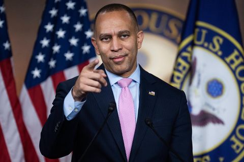 Trumps Gegner: Hakeem Jeffries, der Minderheitsführer der Demokraten im US-Repräsentantenhaus