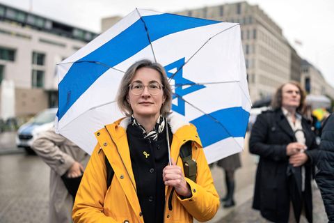 Bei Pro-Palästina-Demo verletzt: FDP-Politikerin Karoline Preisler