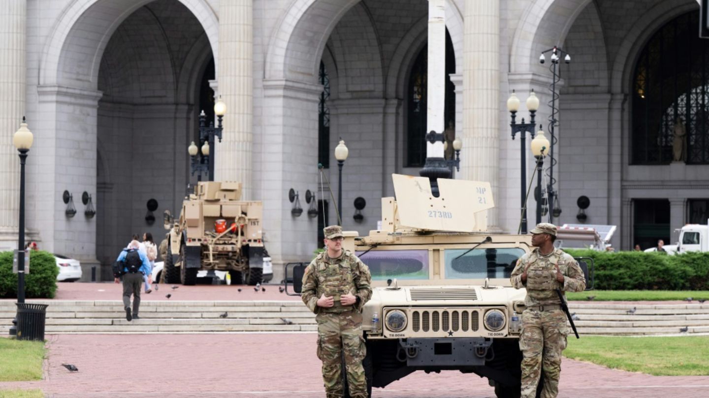 Nationalgarde in Washington