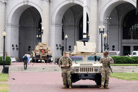 Nationalgarde in Washington