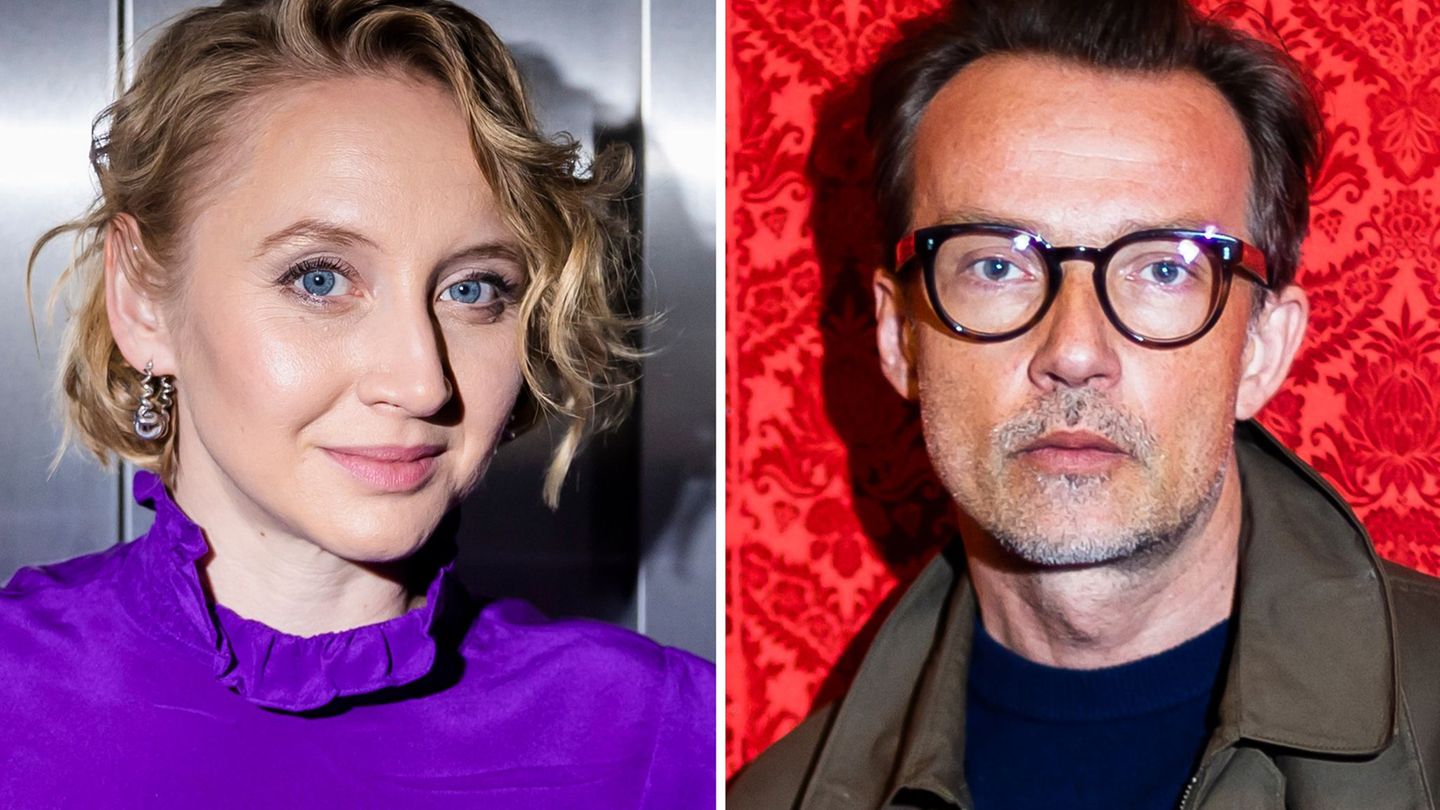 Celebrity wedding: Anna Maria Mühe and Lucas Gregorowicz have married