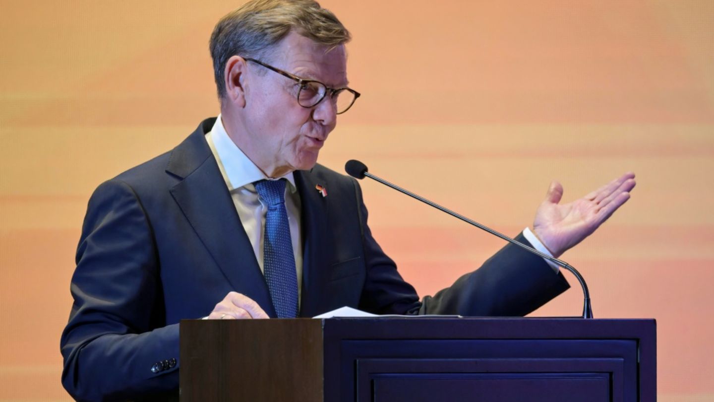 Bundesaußenminister Johann Wadephul