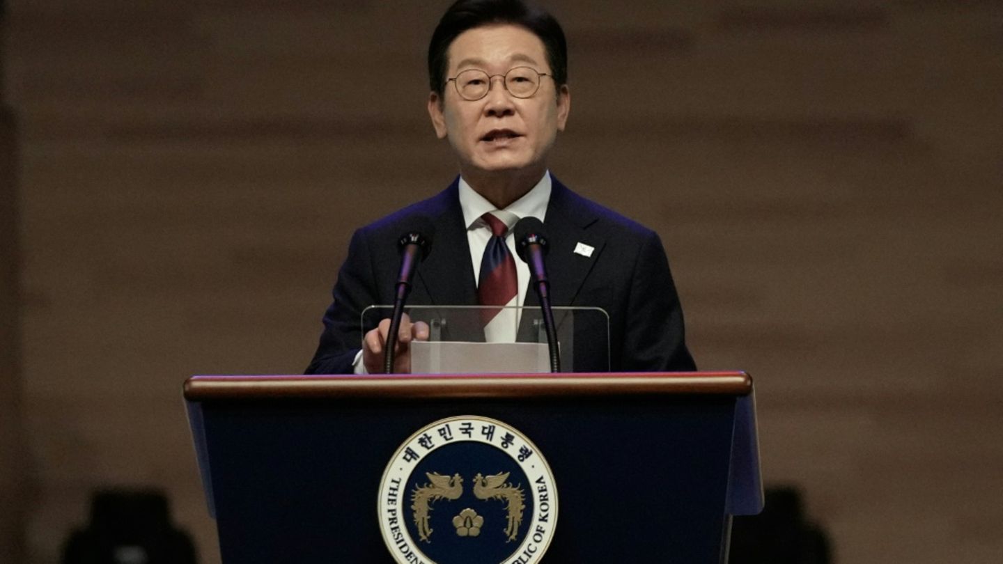 Südkoreas Präsident Lee Jae Myung