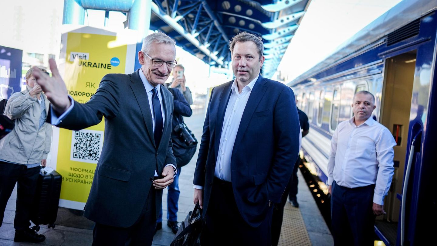 Vice Chancellor Lars Klingbeil arrived in Kyiv for talks