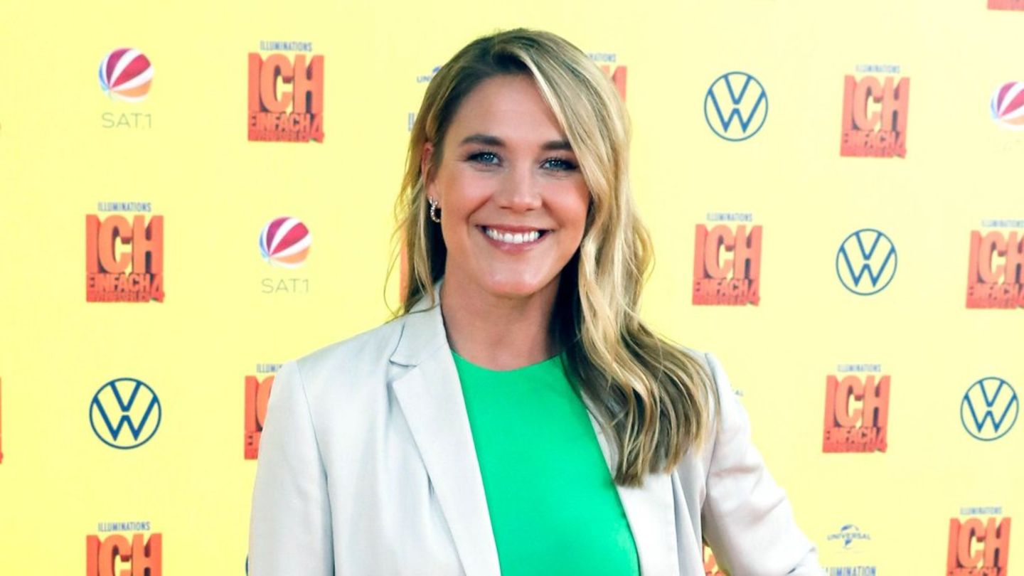 Alina Merkau: Moderator dares special adventure