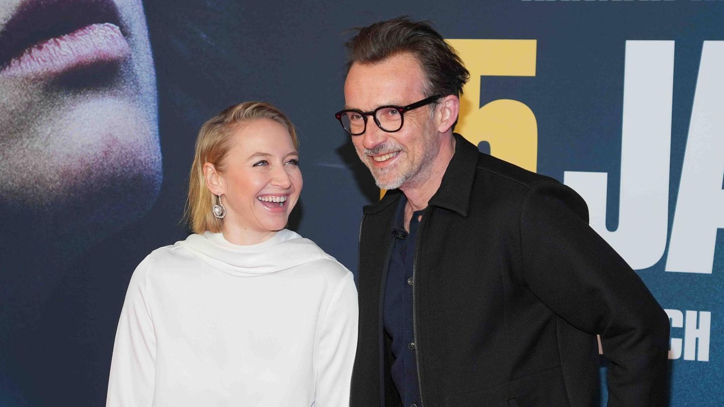 Anna Maria Mühe and Lucas Gregorowicz married