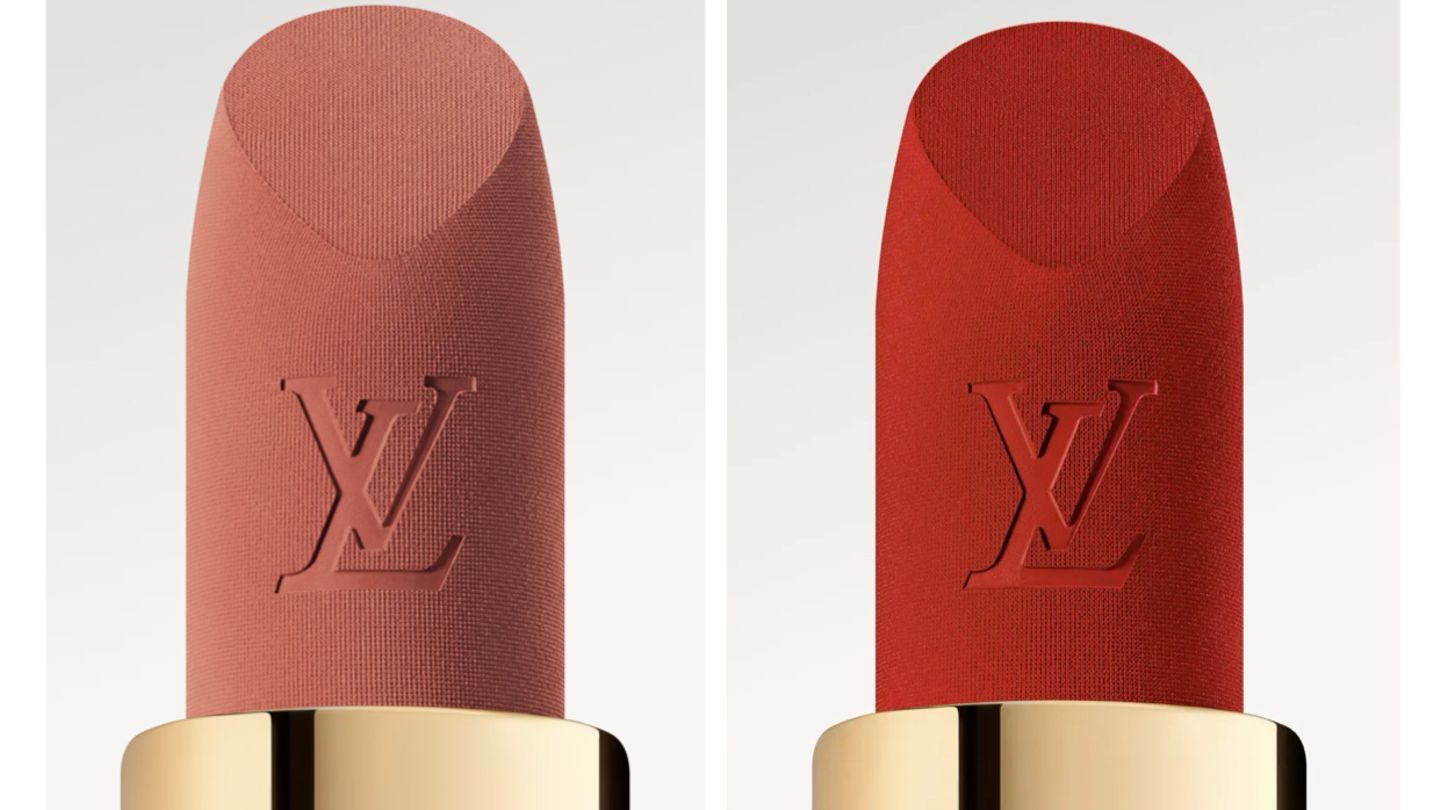 Wie diesen kostspieligen Lippenstiften würde Louis Vuitton gern der Beauty-Branche seinen Markenstempel aufdrücken