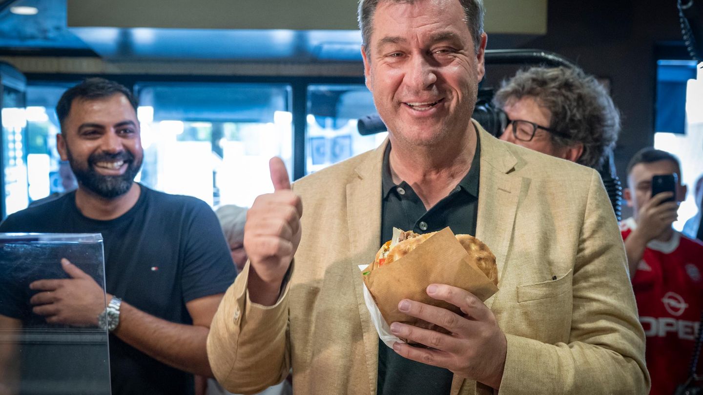 Markus Söder now has his own kebab brand “Söder Kebab”