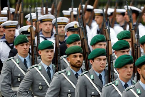Bundeswehrsoldaten