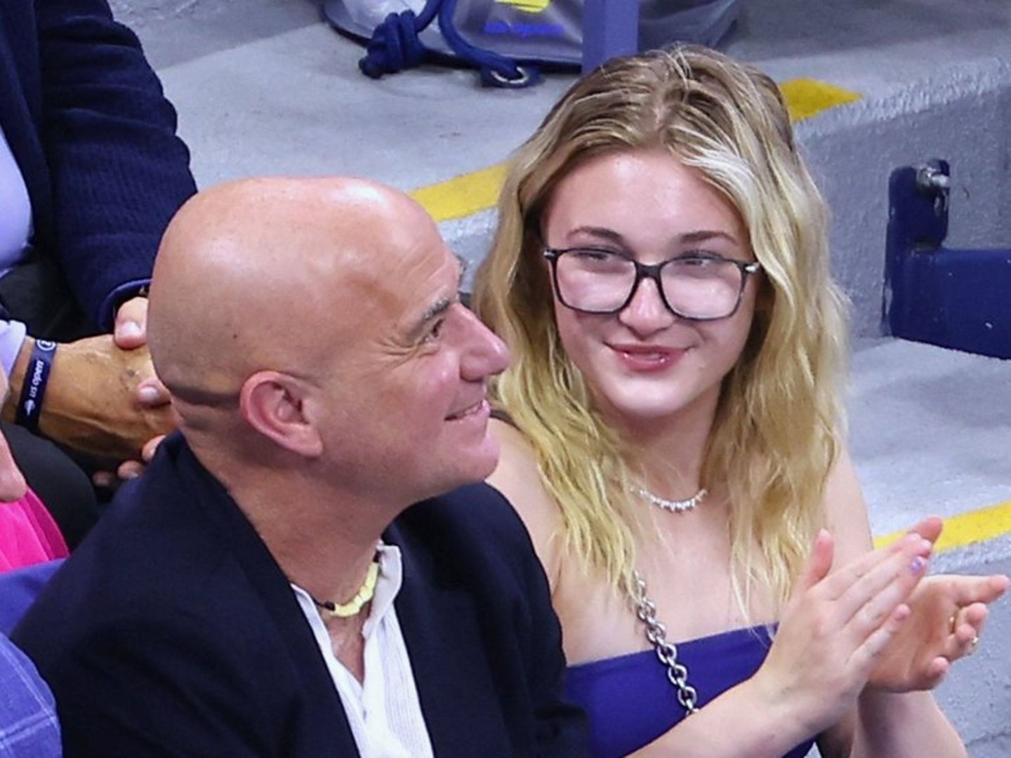 Andre Agassi: Seltener Auftritt mit seiner Tochter | STERN.de