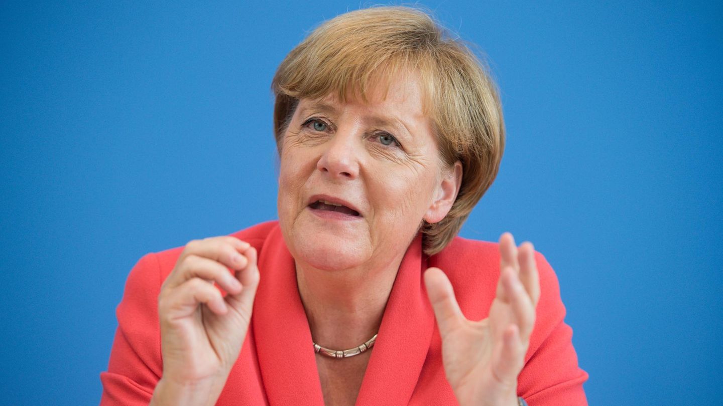Angela Merkel: “We can do it” – that’s how she thinks about her sentence today