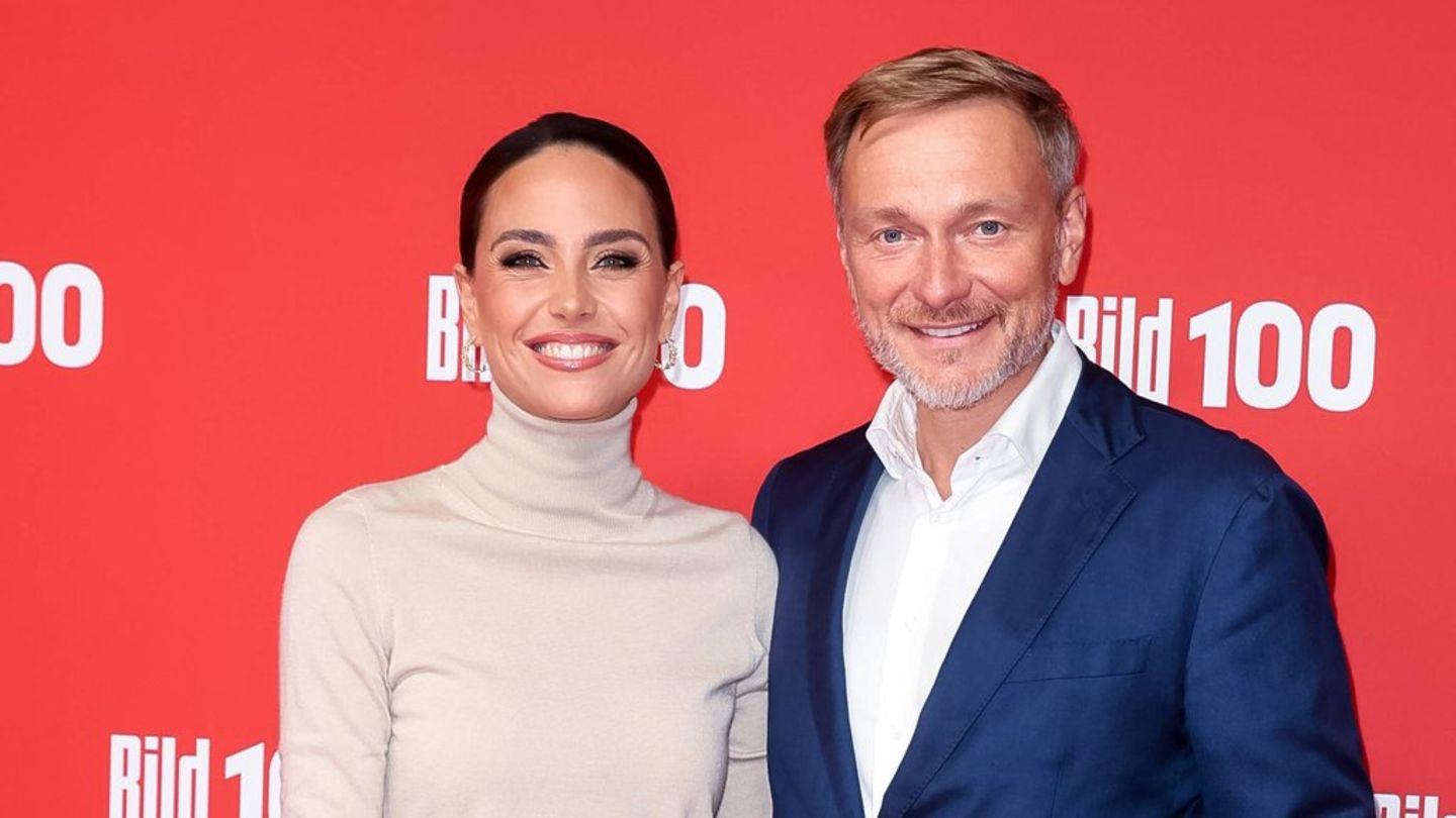 Franca Lehfeldt and Christian Lindner: Private insights into summer vacation