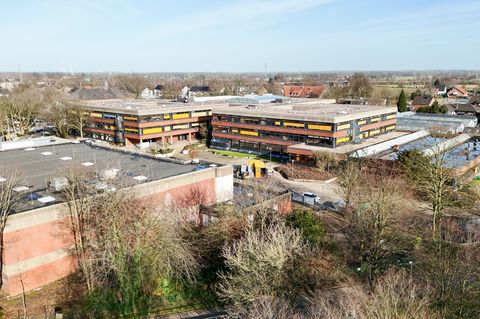An diesem Berufskolleg in Wesel war die Lehrerin bis zu ihrer Krankschreibung 2009 tätig