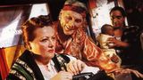 Brenda und Rudy sitzen nebeneinander