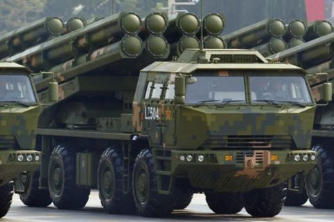 PH-16 - Pekings Antwort auf die HIMARS der USA