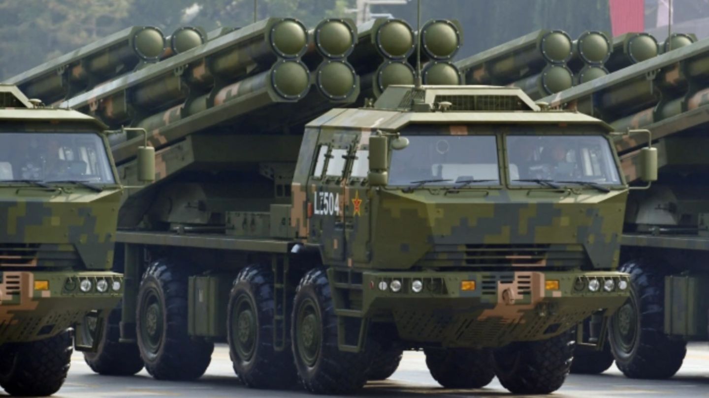 PH-16 - Pekings Antwort auf die HIMARS der USA
