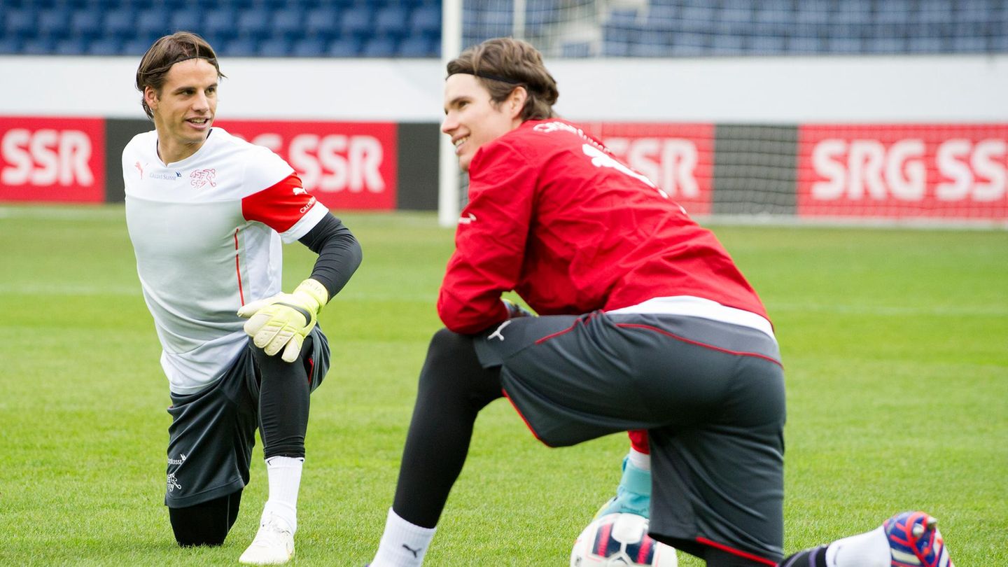 Yann Sommer und Marwin Hitz