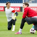 Yann Sommer und Marwin Hitz