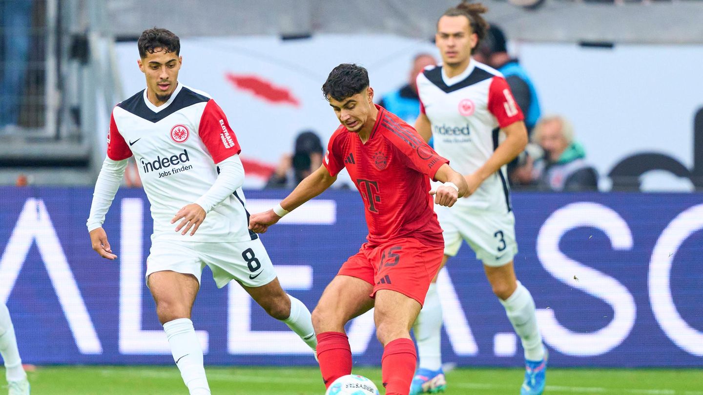 Farès Chaïbi und Aleksandar Pavlović Fußball: Farès Chaïbi und Aleksandar Pavlović