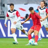 Fußball: Farès Chaïbi und Aleksandar Pavlović