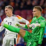 Florian Wirtz und Bart Verbruggen