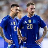 Fußball: Lionel Messi und Alexis Mac Allister