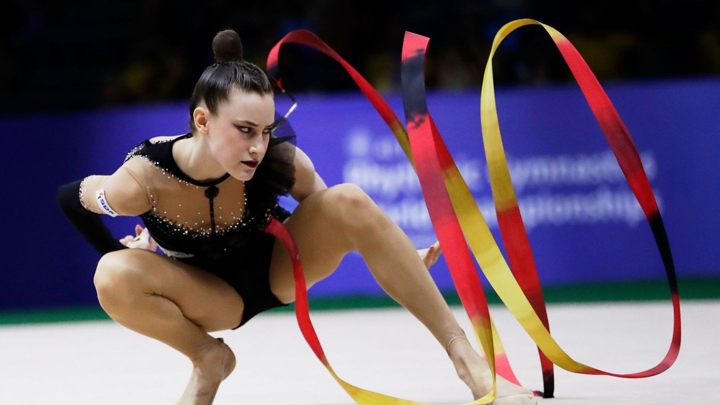 Rhythmic sporting gymnastics: Advertising for home World Cup: Varfolomeev “Best Gymnastics in the World”