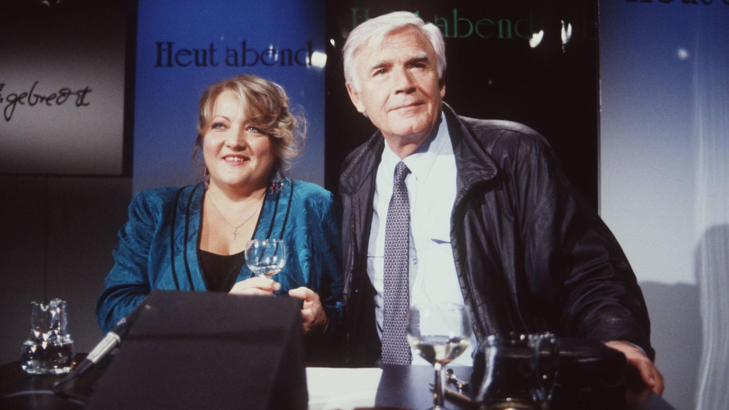 Marianne Sägebrecht an der Seite von Joachim Fuchsberger