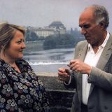 Marianne Sägebrecht neben Michel Piccoli