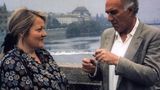 Marianne Sägebrecht neben Michel Piccoli