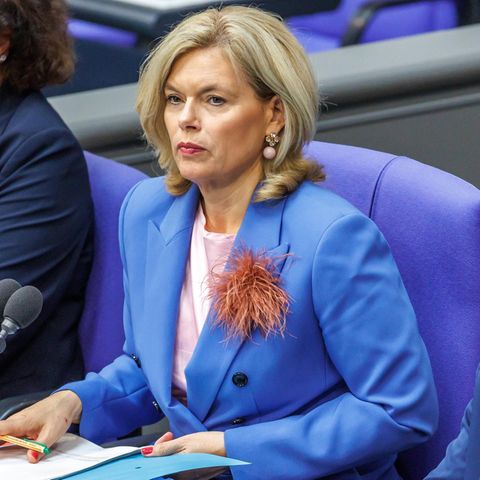 Julia Klöckner (CDU) has been President of the German Bundestag since March 2025