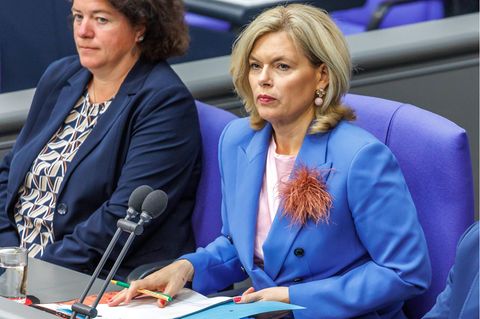 Julia Klöckner (CDU) ist seit März 2025 Präsidentin des Deutschen Bundestages