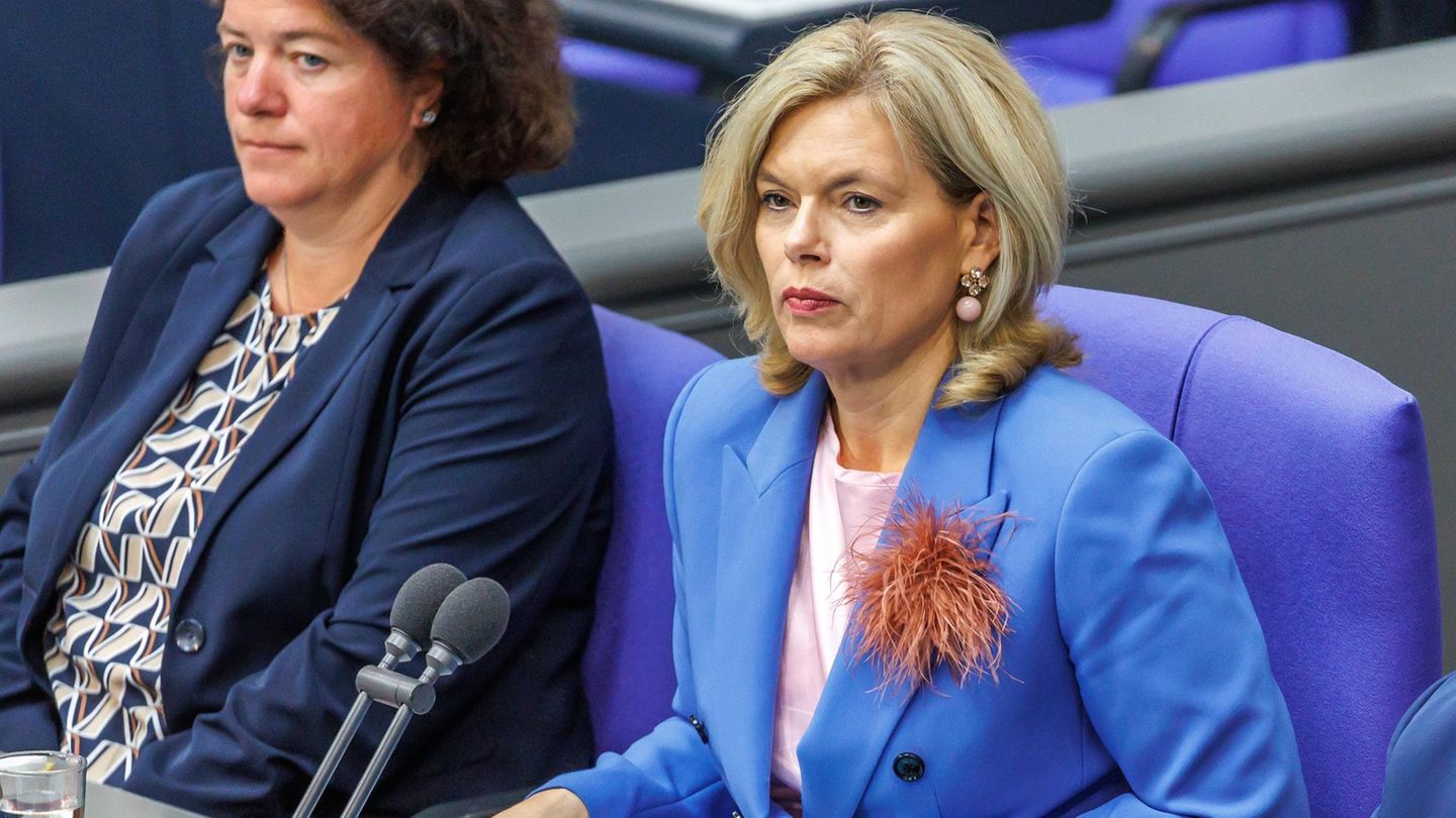 Julia Klöckner: The Germans accuse their partiality